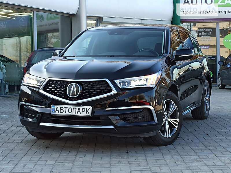 Позашляховик / Кросовер Acura MDX 2018 в Дніпрі