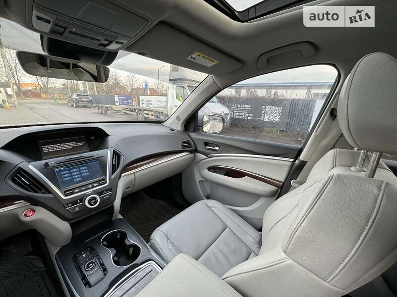 Внедорожник / Кроссовер Acura MDX 2019 в Луцке