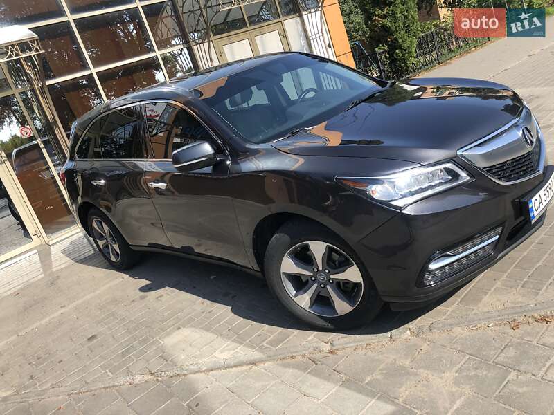 Внедорожник / Кроссовер Acura MDX 2016 в 