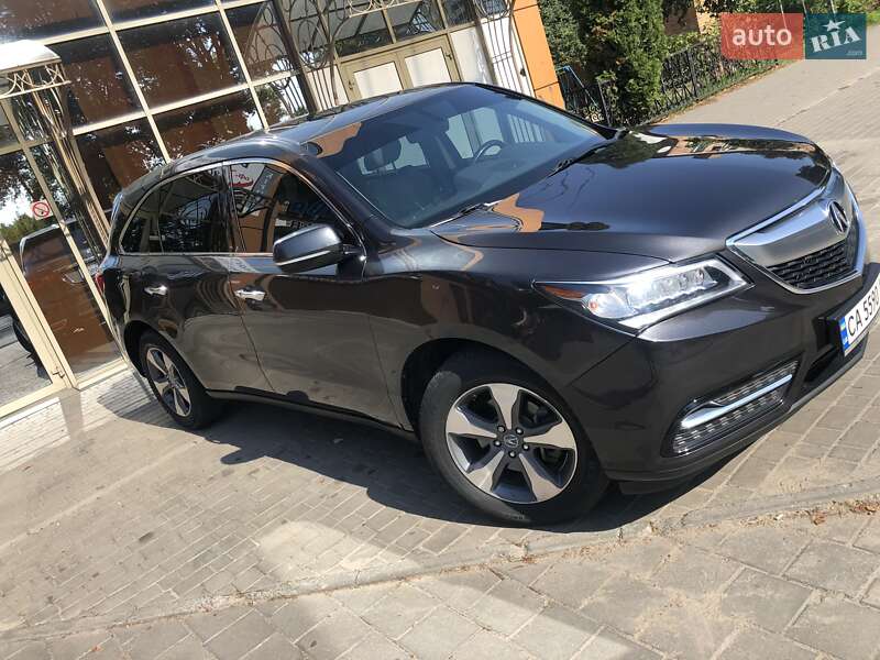 Позашляховик / Кросовер Acura MDX 2016 в Черкасах