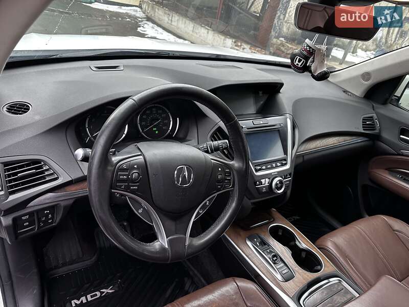 Позашляховик / Кросовер Acura MDX 2018 в Миколаєві
