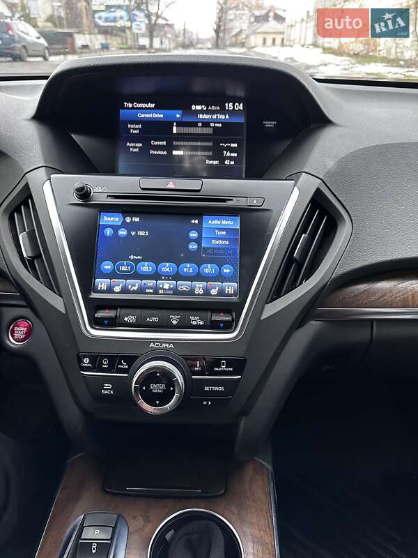 Позашляховик / Кросовер Acura MDX 2018 в Миколаєві