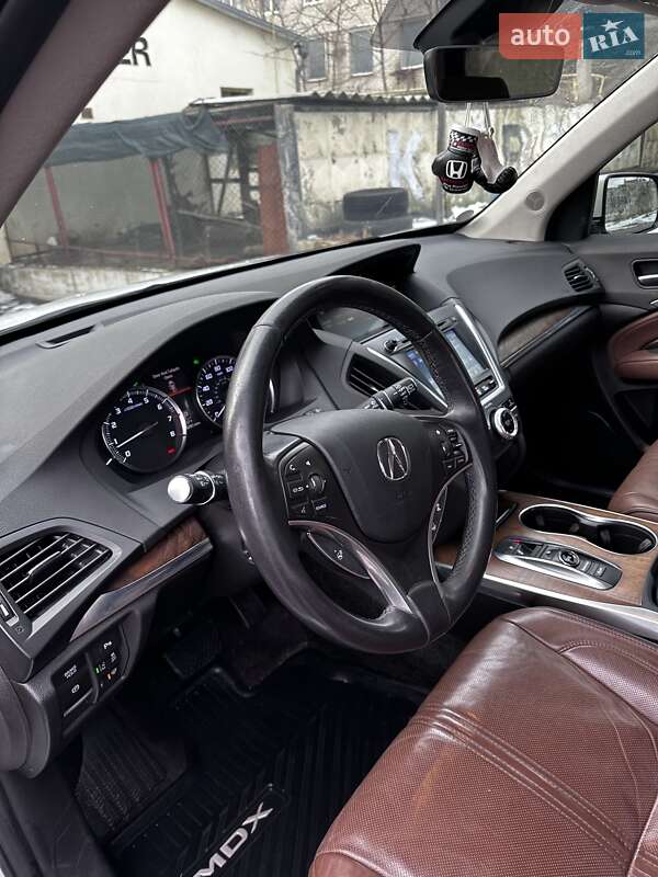 Позашляховик / Кросовер Acura MDX 2018 в Миколаєві