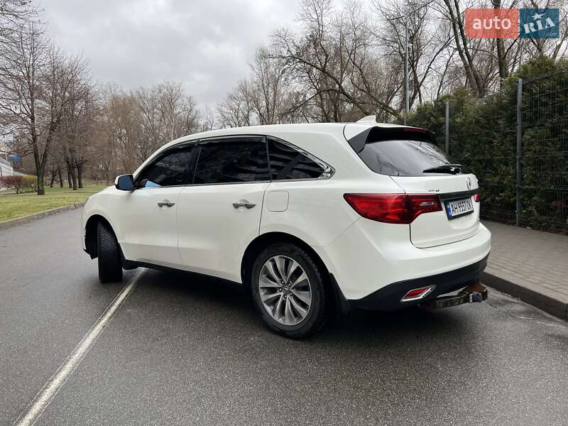 Внедорожник / Кроссовер Acura MDX 2015 в Киеве