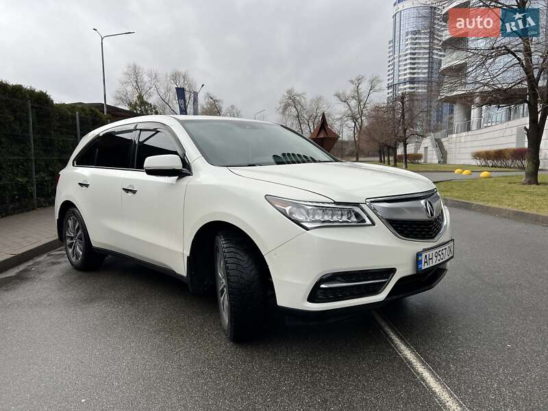 Внедорожник / Кроссовер Acura MDX 2015 в Киеве