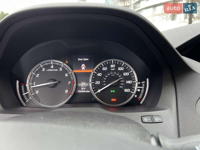 Внедорожник / Кроссовер Acura MDX 2015 в Киеве