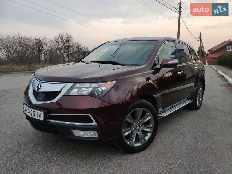 Внедорожник / Кроссовер Acura MDX 2010 в Днепре