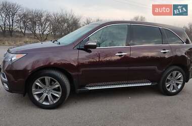 Позашляховик / Кросовер Acura MDX 2010 в 
