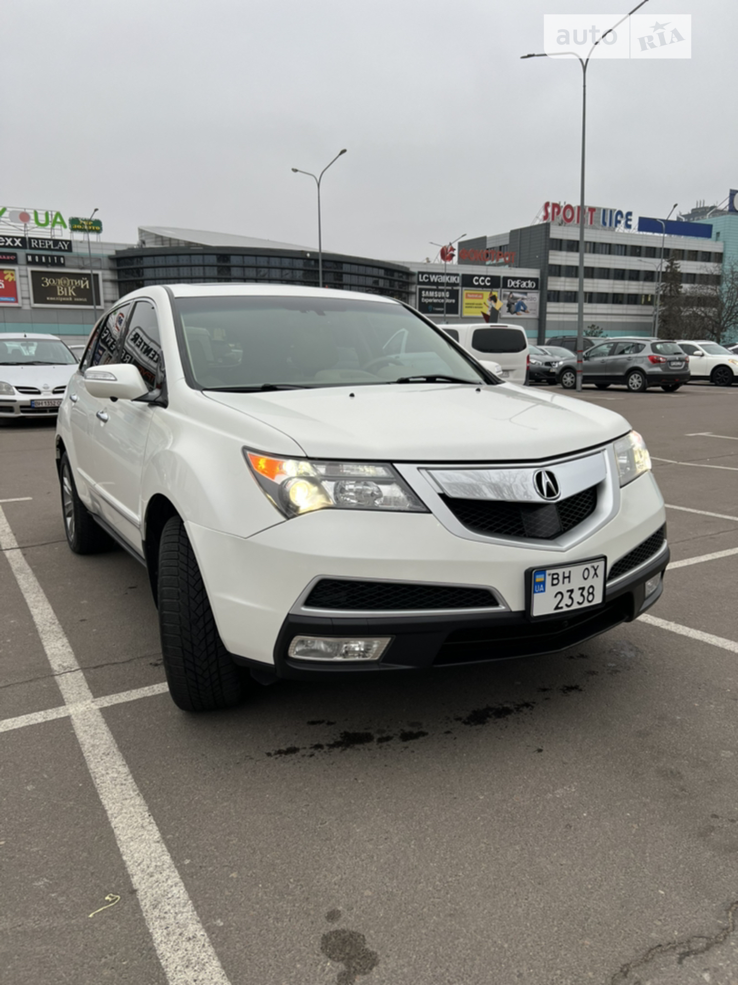 2012 Acura MDX - мініатюра 10
