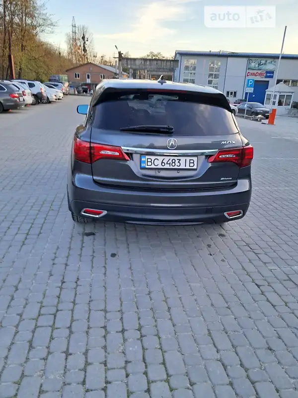 Acura MDX 2013