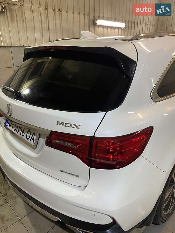 Позашляховик / Кросовер Acura MDX 2018 в Костянтинівці (Краматорського району)