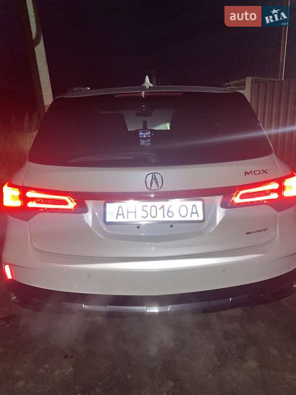 Позашляховик / Кросовер Acura MDX 2018 в Костянтинівці (Краматорського району)