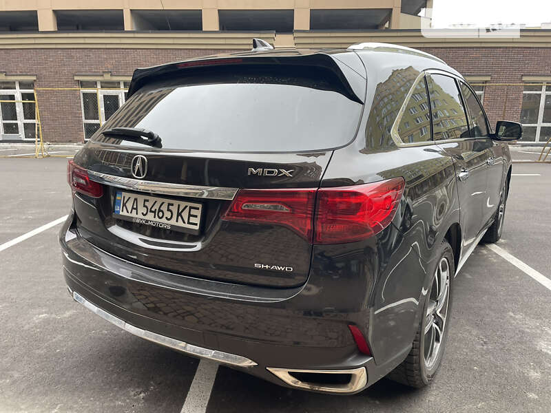 Позашляховик / Кросовер Acura MDX 2016 в Вишневому фото 3 Позашляховик / Кросовер Acura MDX 2016 в Вишневому