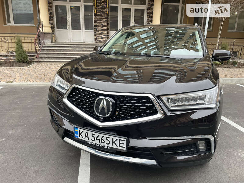 Позашляховик / Кросовер Acura MDX 2016 в Вишневому фото 7 Позашляховик / Кросовер Acura MDX 2016 в Вишневому