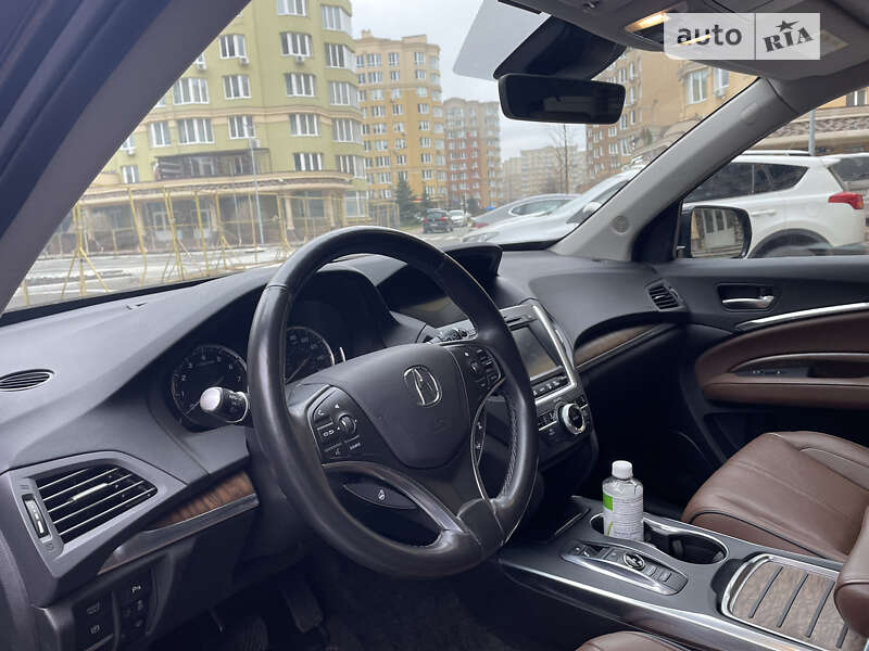 Позашляховик / Кросовер Acura MDX 2016 в Вишневому фото 8 Позашляховик / Кросовер Acura MDX 2016 в Вишневому