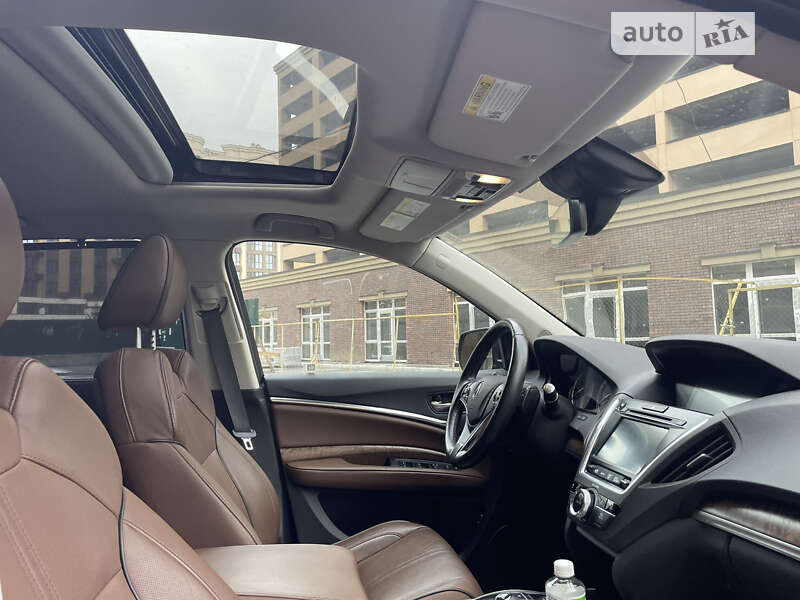 Позашляховик / Кросовер Acura MDX 2016 в Вишневому фото 17 Позашляховик / Кросовер Acura MDX 2016 в Вишневому