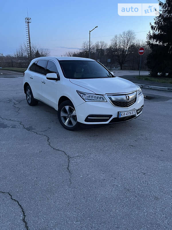 Позашляховик / Кросовер Acura MDX 2015 в Бердичеві фото 2 Позашляховик / Кросовер Acura MDX 2015 в Бердичеві
