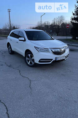 Внедорожник / Кроссовер Acura MDX 2015 в 