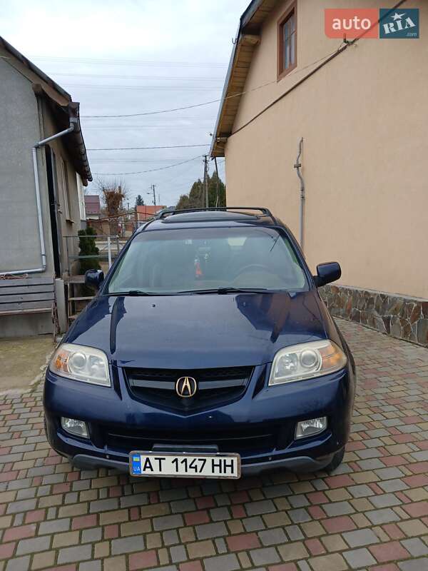 Внедорожник / Кроссовер Acura MDX 2004 в Тлумаче