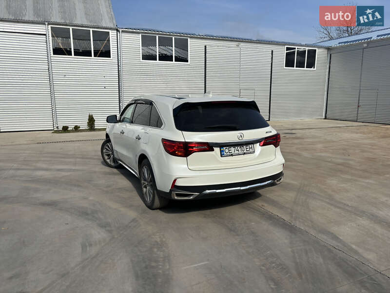 Позашляховик / Кросовер Acura MDX 2017 в Чернівцях