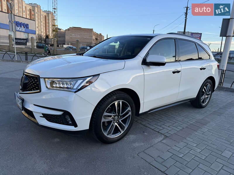 Acura MDX 2017