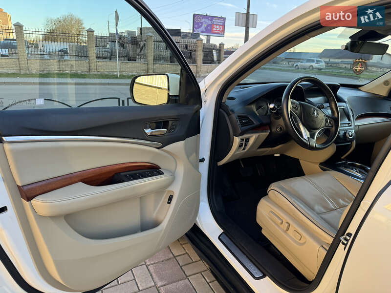 Внедорожник / Кроссовер Acura MDX 2017 в Луцке