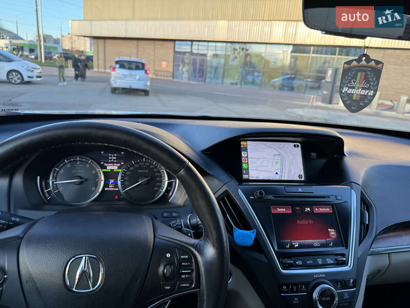 Внедорожник / Кроссовер Acura MDX 2017 в Луцке