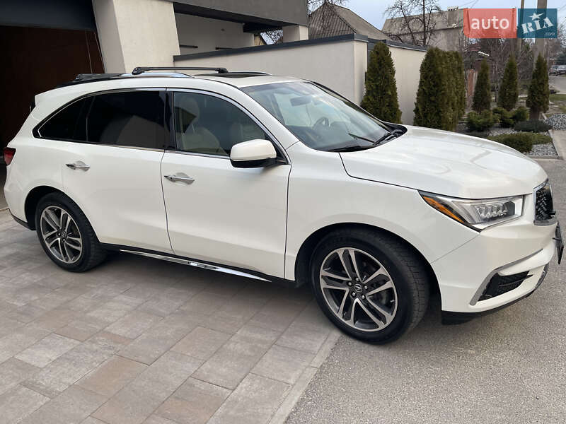 Внедорожник / Кроссовер Acura MDX 2016 в Днепре