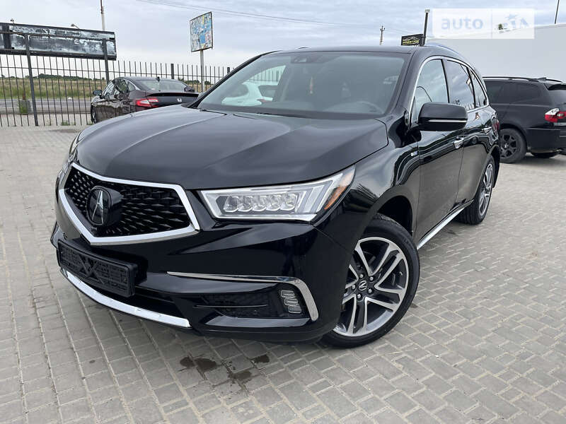 Acura MDX 2019