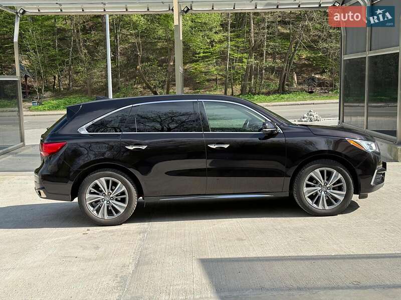 Позашляховик / Кросовер Acura MDX 2017 в Києві