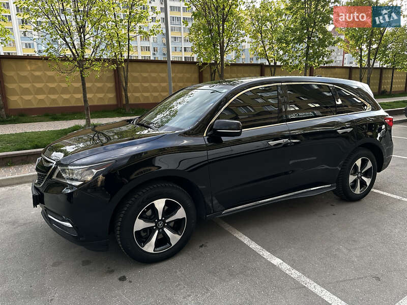 Внедорожник / Кроссовер Acura MDX 2016 в Киеве фото 2 Внедорожник / Кроссовер Acura MDX 2016 в Киеве