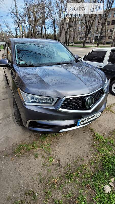 Внедорожник / Кроссовер Acura MDX 2019 в Николаеве