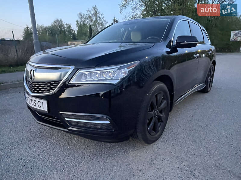 Acura MDX 2015