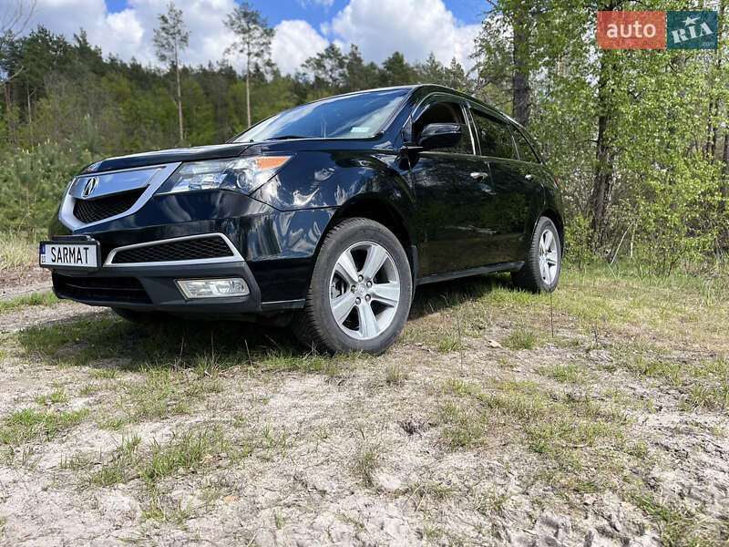 Внедорожник / Кроссовер Acura MDX 2012 в Козове