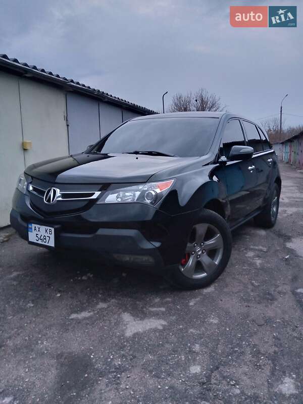 Внедорожник / Кроссовер Acura MDX 2007 в Харькове
