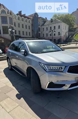 Позашляховик / Кросовер Acura MDX 2017 в Чернівцях