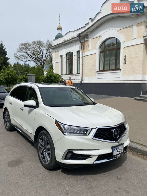 Позашляховик / Кросовер Acura MDX 2017 в Полтаві