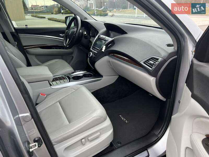 Позашляховик / Кросовер Acura MDX 2017 в Харкові