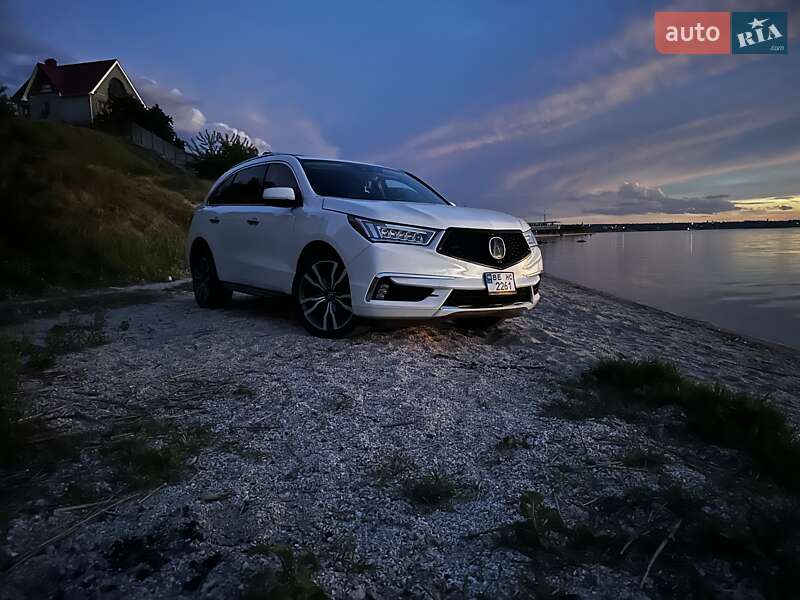 Позашляховик / Кросовер Acura MDX 2018 в Миколаєві