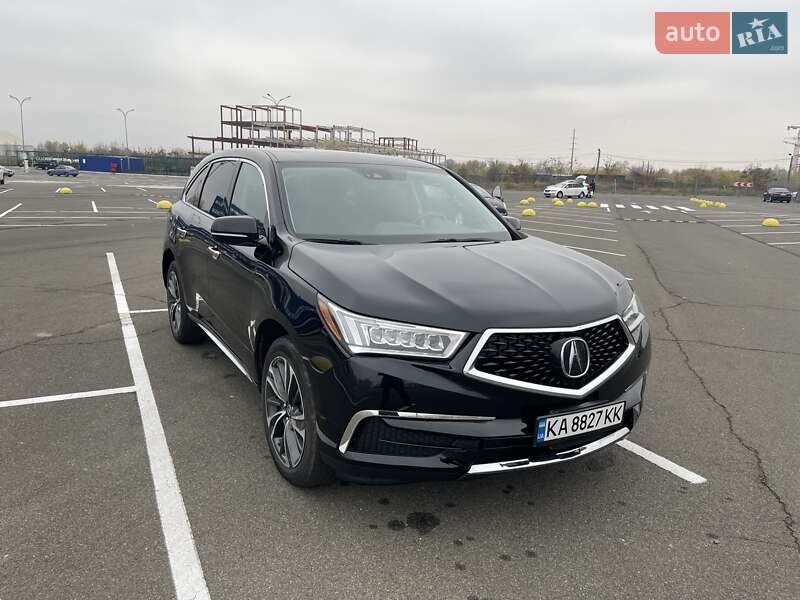 Внедорожник / Кроссовер Acura MDX 2020 в Киеве
