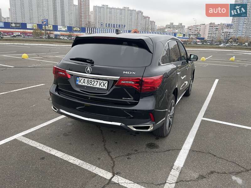 Внедорожник / Кроссовер Acura MDX 2020 в Киеве