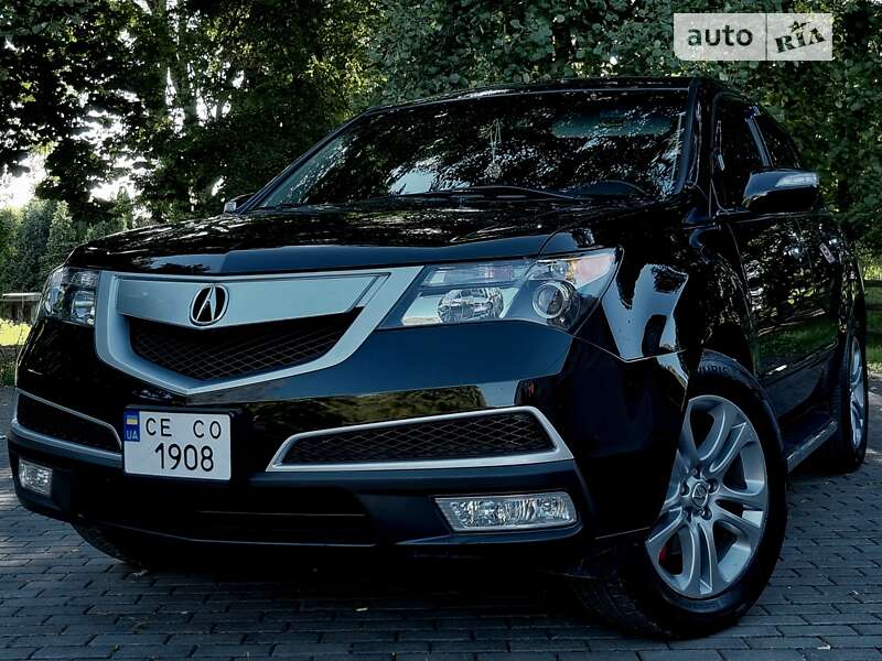 Внедорожник / Кроссовер Acura MDX 2011 в Черновцах