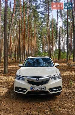 Внедорожник / Кроссовер Acura MDX 2016 в 