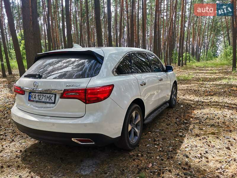 Позашляховик / Кросовер Acura MDX 2016 в Києві