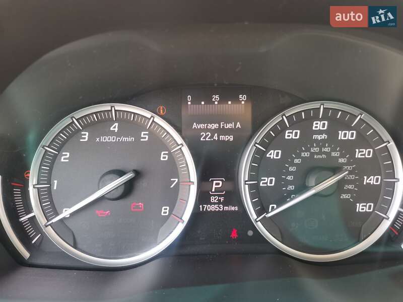 Позашляховик / Кросовер Acura MDX 2016 в Києві