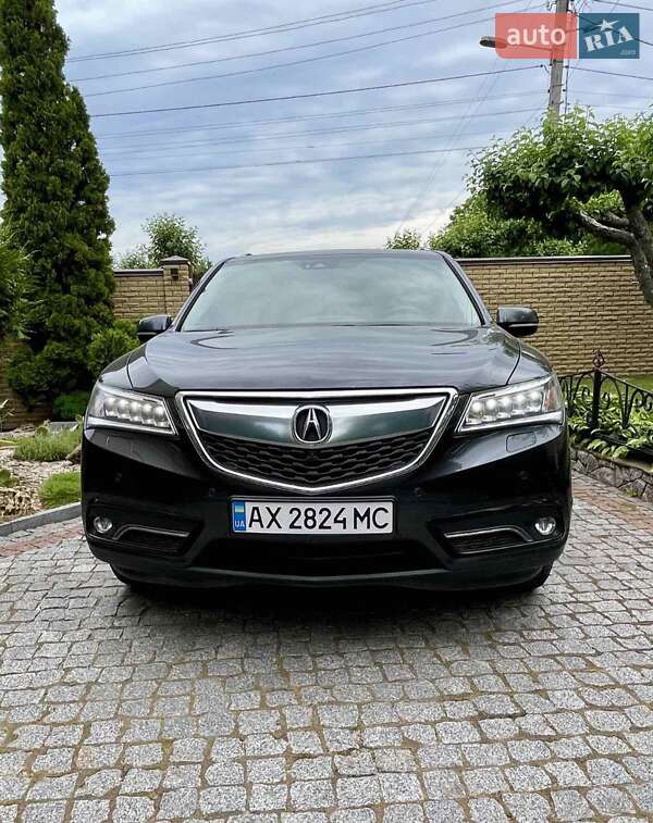 Внедорожник / Кроссовер Acura MDX 2016 в Харькове
