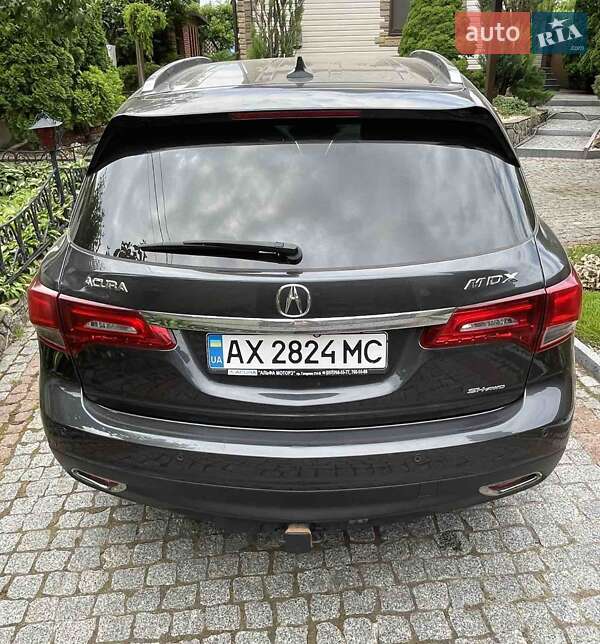 Внедорожник / Кроссовер Acura MDX 2016 в Харькове