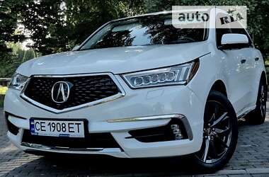 Позашляховик / Кросовер Acura MDX 2018 в Чернівцях