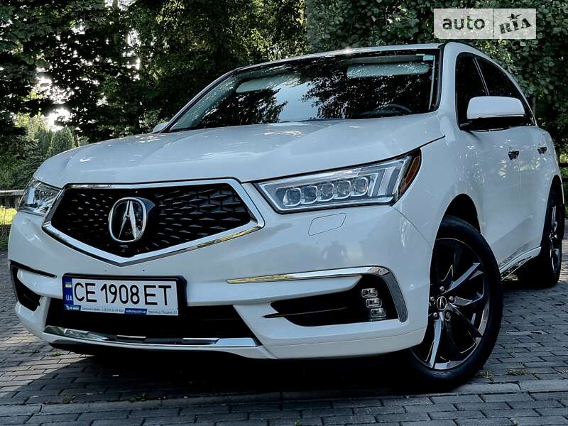 Внедорожник / Кроссовер Acura MDX 2018 в Черновцах