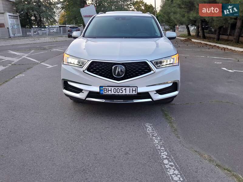 Внедорожник / Кроссовер Acura MDX 2019 в Одессе